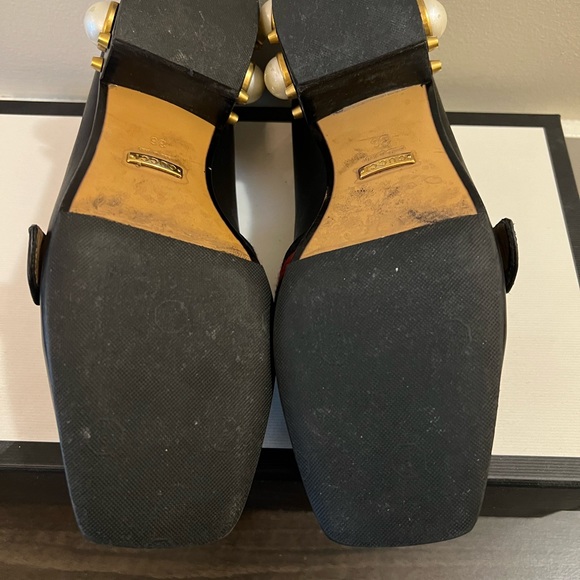 Gucci Pearl Mid-Heeled Loafer - Picture 4 of 5